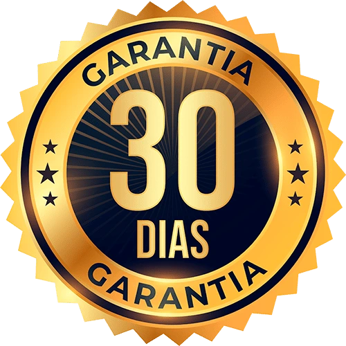 Selo de garantia de 30 dias